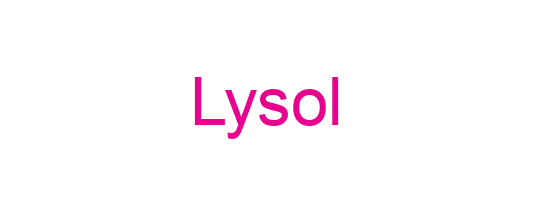 Lysol