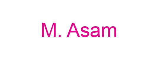 M. Asam