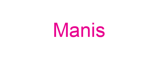 Manis