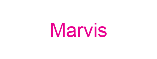 Marvis