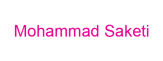 Mohammad Saketi