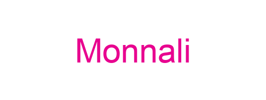 Monnali