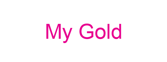My Gold