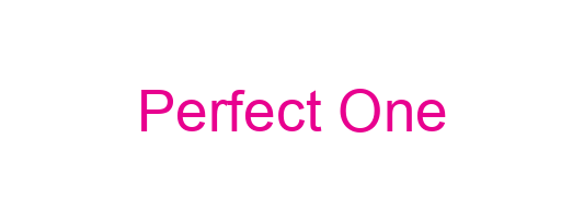Perfect One