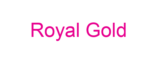 Royal Gold