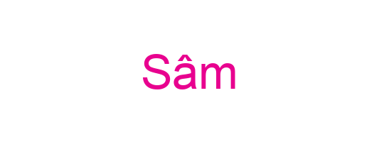 Sâm