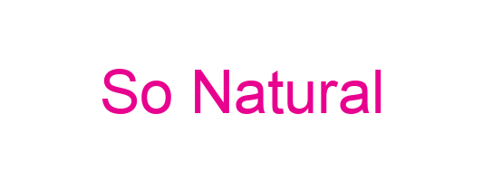 So Natural
