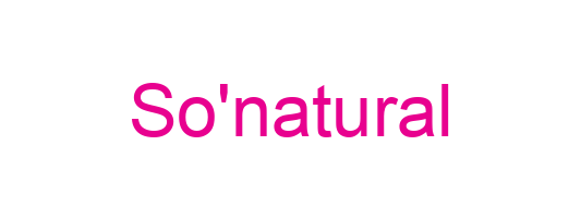 So'natural