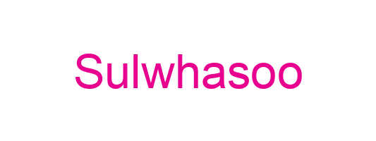 Sulwhasoo