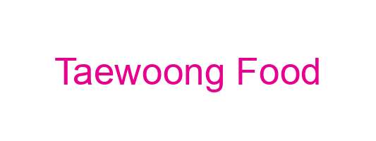 Taewoong Food