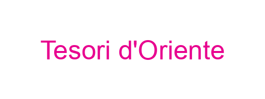 Tesori d'Oriente