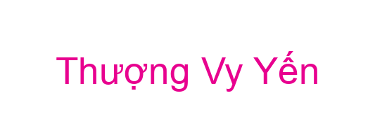 Thượng Vy Yến