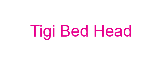 Tigi Bed Head