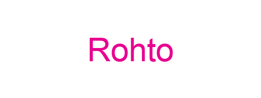 Rohto