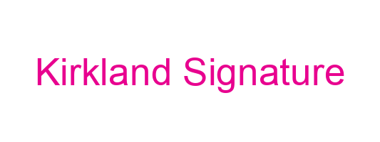 Kirkland Signature