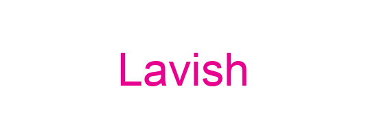 Lavish