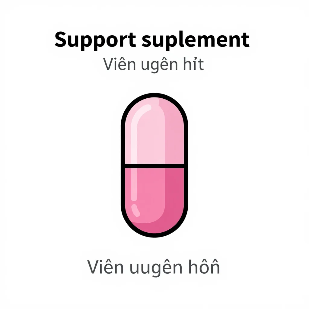 Viên uống hỗ trợ
